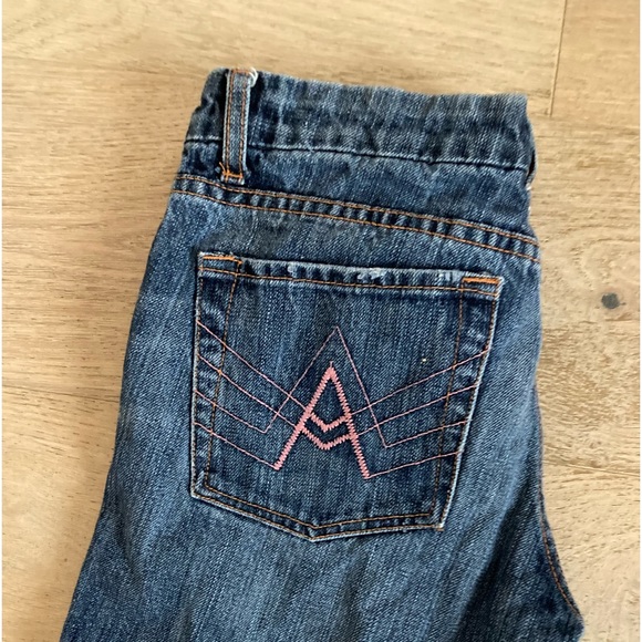 2000’s For all mankind low rise bootcut jeans - Picture 2 of 4